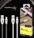 USB кабель Konfulon micro USB (S53) - белый 779354 фото 2