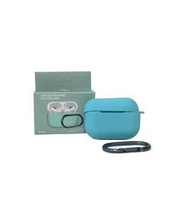 Чехол силиконовый для AirPods Pro-бирюза 51466 фото