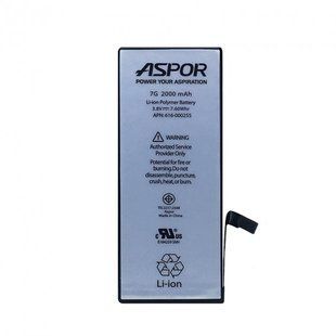 Аккумулятор Aspor для iPhone 7G 880012 фото