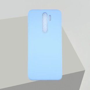 Накладка силіконова Full Silicon для Xiaomi Redmi Note 8 Pro- блакитний 815969 фото