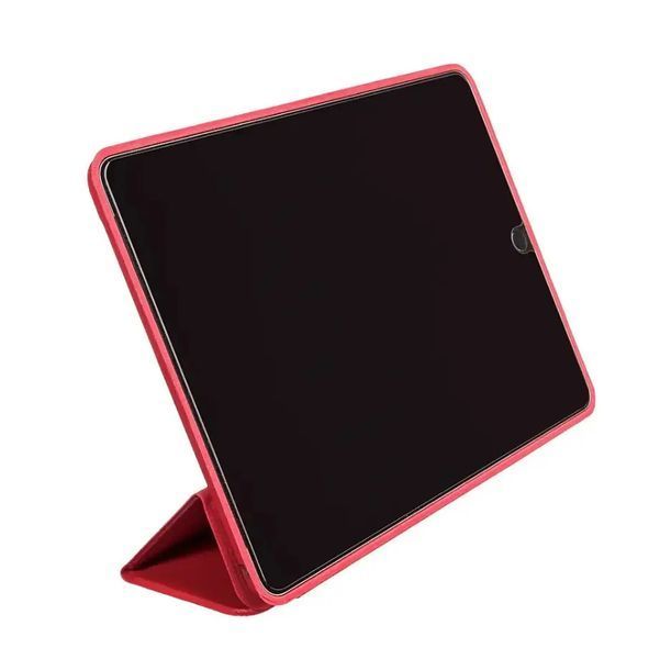 Чехол-книжка (оригинал) кожаный для планшета iPad Pro 12,9"- красный 830604 фото