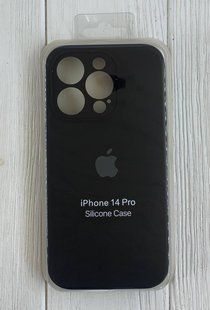 Чехол-накладка Silicon Case Full Camera Protective для iPhone 14 Pro- черный 40201238 фото