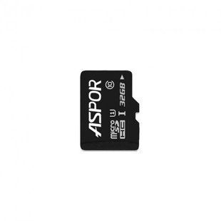 Карта пам`яті Aspor MicroSDHC 32GB UHS-I (Class 10) (тільки карта) 984011 фото