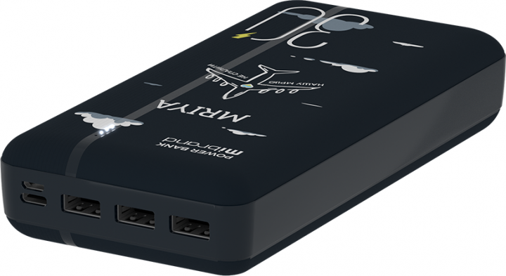 Power Bank Mibrand Mriya 30000mAh 20W PD/QC 22,5W- черный 51244 фото
