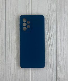 Накладка силиконовая Full Silicon для Samsung A33 5G &ndash; темно-синий 40200102 фото