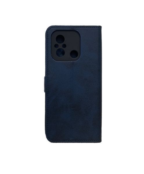 Чохол-книжка Aspor Wallet Case для Xiaomi Redmi 12- синій 931119 фото