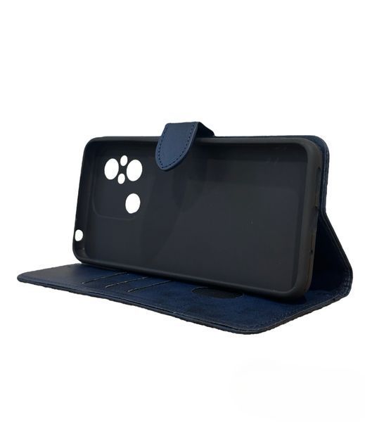 Чохол-книжка Aspor Wallet Case для Xiaomi Redmi 12- синій 931119 фото