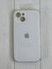 Чехол-накладка Silicon Case Full Camera Protective для iPhone 13-белый 40201215 фото