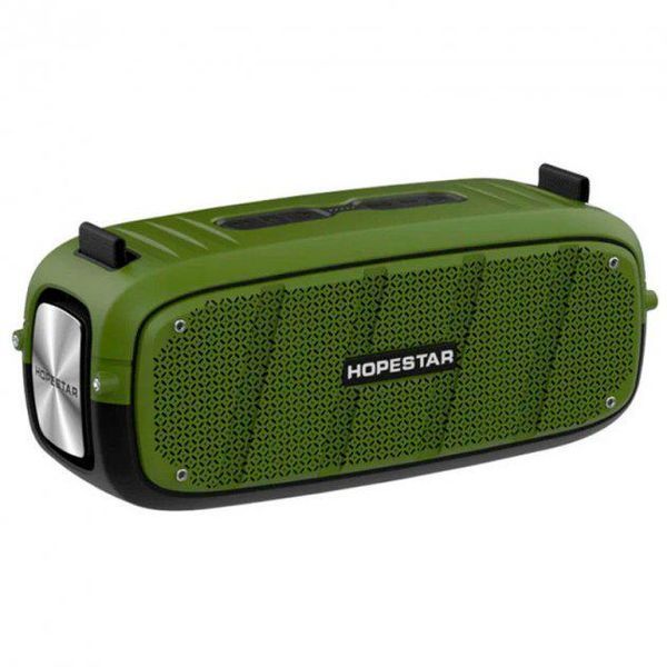 Bluetooth колонка Hopestar A20- зелений 161526 фото