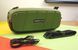 Bluetooth колонка Hopestar A20- зелений 161526 фото 3