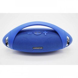 Bluetooth колонка Hopestar H37- синій 161542 фото