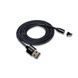 USB кабель Aspor 360 Lightning magnetic- чорний 910164 фото 2