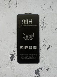 Стекло защитное 99H для Xiaomi 15T/15T Pro/Redmi Note 15 Pro 5G/Poco F7- черный 40201976 фото