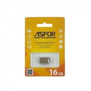 USB Flash 3.0 Aspor AR105 16GB- срібло 985001 фото