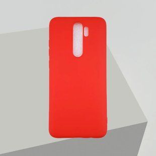 Накладка силіконова Full Silicon для Xiaomi Redmi Note 8 Pro- червоний 815965 фото
