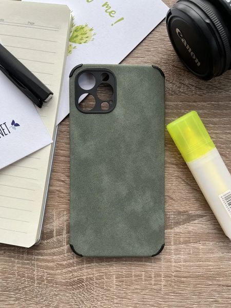 Накладка силіконова Lambskin Leather для iPhone 12 Pro Max 787777 фото