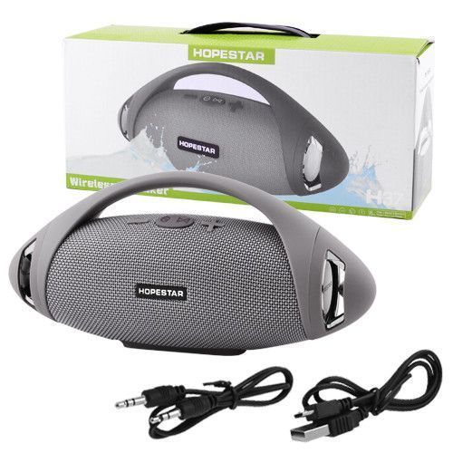 Bluetooth колонка Hopestar H37- сірий 161543 фото
