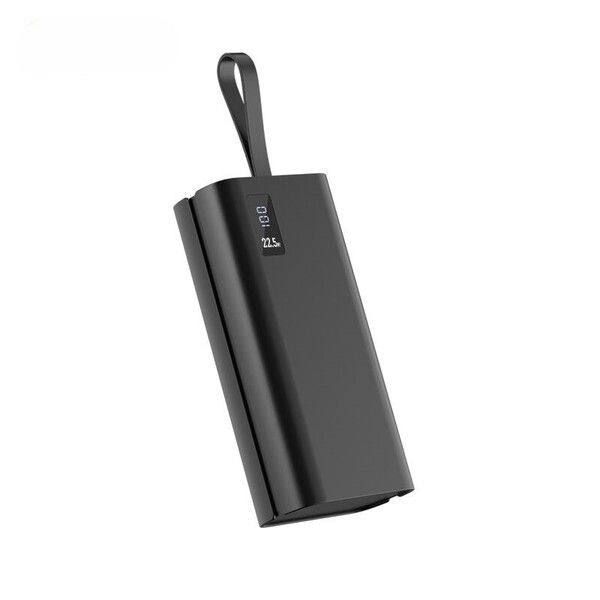 Power Bank Aspor A337 Fast Charge 30000mAh 22,5W - черный 51562 фото