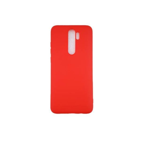 Накладка силіконова Full Silicon для Xiaomi Redmi Note 8 Pro- червоний 815965 фото