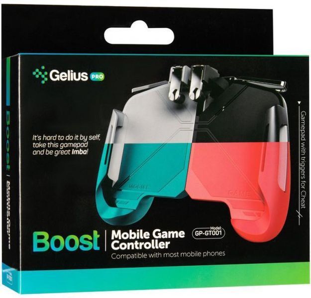 Геймпад для телефона Gelius Pro Boost GP-GT001- синий-красный 833528 фото