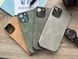 Накладка силіконова Lambskin Leather для iPhone 12 Pro Max 787777 фото 1