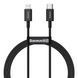 USB кабель Baseus Type-C to Lighting PD 20W 1m (CATLYS-A01)- чорний 40100024 фото 1