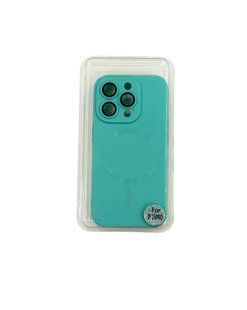 Чехол-накладка Cosmic Color MagSafe для iPhone 15 Pro-бирюза 40201516 фото
