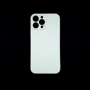 Чохол-накладка Luxury Original Square Liquid для iPhone 13 Pro Max- бежевий 40000274 фото