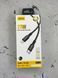 USB кабель Aspor AC-22 Nylon Type-C to Lightning (27W/1м)- чорний 51742 фото 1