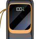 Power Bank Aspor A350 PD 50000mAh 22,5W/20W PD з ліхтариком+ cable Lightning/Type-C- чорний 51530 фото 2