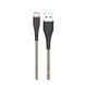 USB кабель Tornado TX10 Lightning (2,4A/1м) - серебряный 779921 фото 3