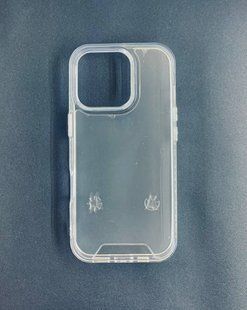 Чехол-накладка TPU Space Case transparent для iPhone 16 Plus- прозрачный 40201647 фото
