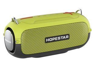 Bluetooth колонка Hopestar A41 Party- лайм 51416 фото