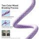 USB кабель Baseus Type-C to Lighting 20W 1m(CALD000005)- бузковий 40100042 фото 6