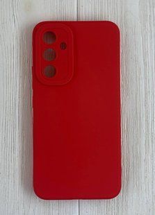 Чохол-накладка гумова SMTT для Samsung A54- червоний 40200807 фото