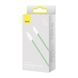 USB кабель Baseus Type-C to Lighting 20W 1m(CALD000006)- зеленый 40100043 фото 2