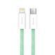 USB кабель Baseus Type-C to Lighting 20W 1m(CALD000006)- зеленый 40100043 фото 3
