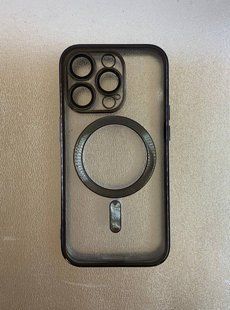 Чохол-накладка Color Magnetic Separate Camera для iPhone 13 Pro- синій 40201609 фото