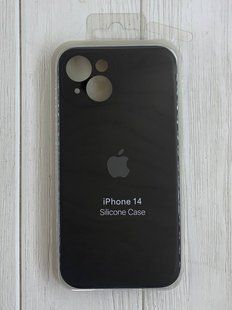 Чехол-накладка Silicon Case Full Camera Protective для iPhone 14-черный 40201232 фото