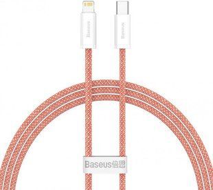 USB кабель Baseus Type-C to Lighting 20W 1m(CALD000007)- оранжевый 40100044 фото