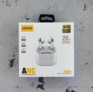 Bluetooth наушники Aspor A636 ANC Earbuds(4 generation)- белый 51612 фото