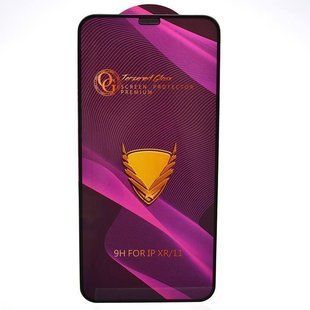 Скло захисне Full Glue 9H для Xiaomi Redmi Note 14 4G- чорний 40201833 фото