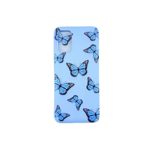 Накладка силиконовая Case cute cartoons для Samsung A02S-голубой 40000006 фото