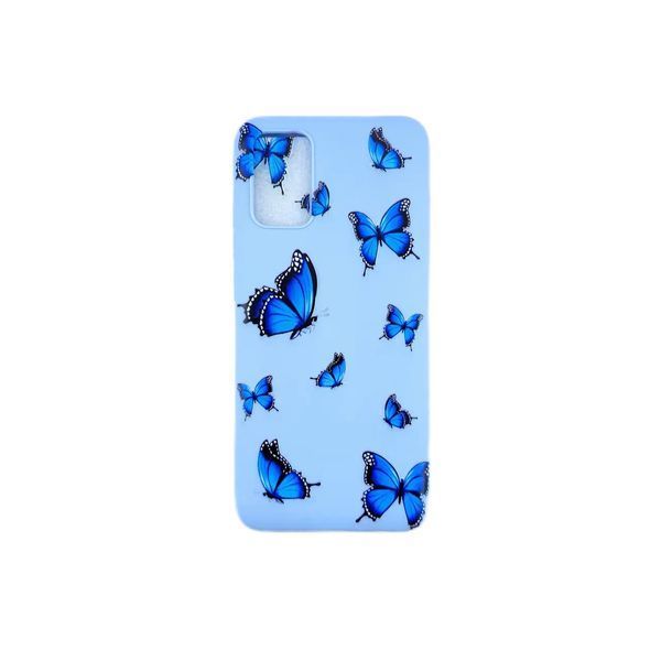 Накладка силиконовая Case cute cartoons для Samsung A02S-голубой 40000006 фото