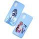 Накладка силиконовая Case cute cartoons для Samsung A02S-голубой 40000006 фото 1