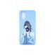 Накладка силиконовая Case cute cartoons для Samsung A02S-голубой 40000006 фото 4
