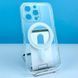 Чехол-накладка Clear Magnetic MagSafe Separate Camera для iPhone 14 Pro-прозрачный 40201187 фото 1