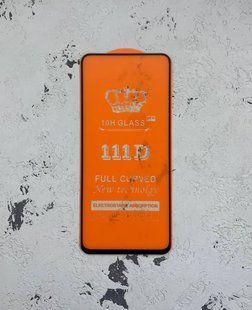 Скло захисне Mustang OG Full Corved для Xiaomi Redmi Note 9S/Note 9 Pro/Poco X3/X3 Pro- чорний 40200890 фото