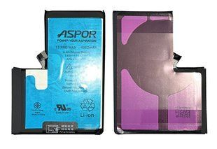 Акумулятор Aspor (High Quality) для iPhone 13 Pro Max 880310 фото