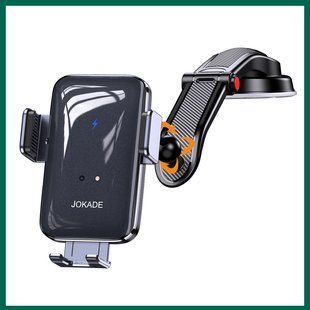 Holder (автотримач) Jokade JH038 15W Wireless Charging Infrared- чорний 40201922 фото